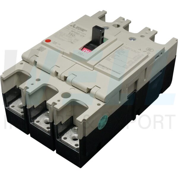 (Mitsubishi)-NF250-CV-3P-150A-1 (Copy) เบรกเกอร์ NF250 CV 3P Mitsubishi