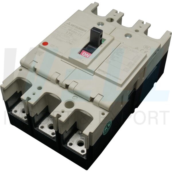 (Mitsubishi)-NF250-CV-3P-175A-1 (Copy) เบรกเกอร์ NF250 CV 3P Mitsubishi