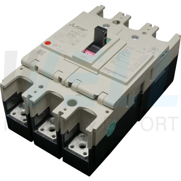 (Mitsubishi)-NF250-CV-3P-200A-1 (Copy) เบรกเกอร์ NF250 CV 3P Mitsubishi