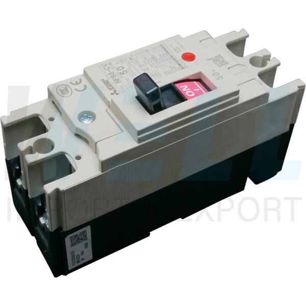 (Mitsubishi)-NF63-CV-2P-50A-1 (Copy) เบรกเกอร์ NF63 CV 2P Mitsubishi
