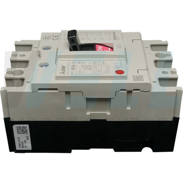 (Mitsubishi)-NF63-CV-3P-20A-2 (Copy) เบรกเกอร์ NF63 CV 3P Mitsubishi