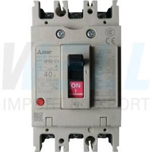 (Mitsubishi)-NF63-CV-3P-40A-3 (Copy) เบรกเกอร์ NF63 CV 3P Mitsubishi