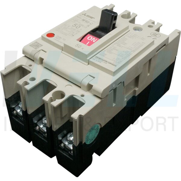 (Mitsubishi)-NF63-CV-3P-50A-1 (Copy) เบรกเกอร์ NF63 CV 3P Mitsubishi