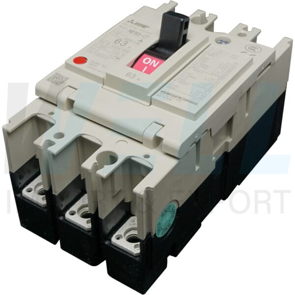 (Mitsubishi)-NF63-CV-3P-63A-1 (Copy) เบรกเกอร์ NF63 CV 3P Mitsubishi