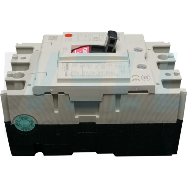 (Mitsubishi)-NF63-CV-3P-63A-2 (Copy) เบรกเกอร์ NF63 CV 3P Mitsubishi