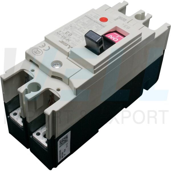 (Mitsubishi)-NF63-HV-2P-63A-1 (Copy) เบรกเกอร์ NF63 HV 2P 63A Mitsubishi