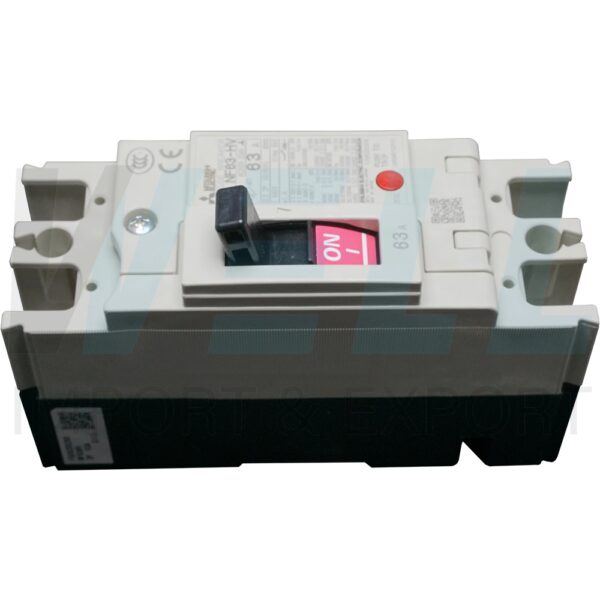 (Mitsubishi)-NF63-HV-2P-63A-2 (Copy) เบรกเกอร์ NF63 HV 2P 63A Mitsubishi