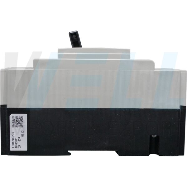 (Mitsubishi)-NF63-HV-2P-63A-3 (Copy) เบรกเกอร์ NF63 HV 2P 63A Mitsubishi