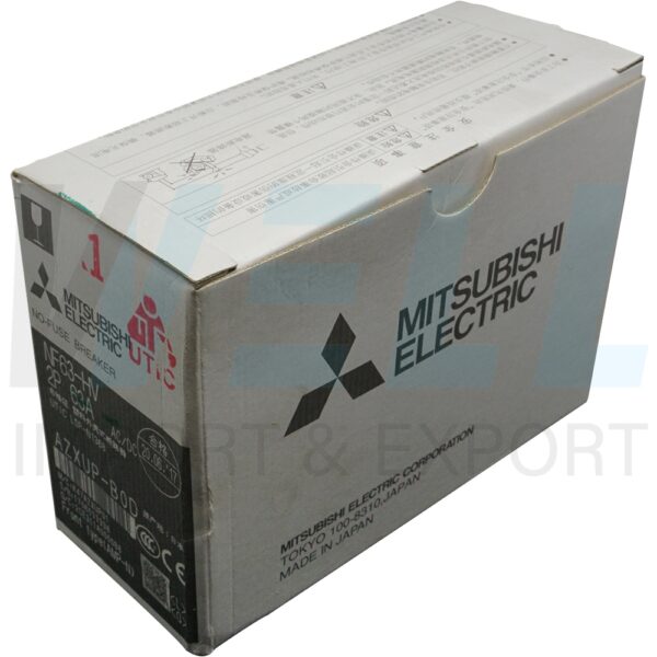 (Mitsubishi)-NF63-HV-2P-63A-7 (Copy) เบรกเกอร์ NF63 HV 2P 63A Mitsubishi