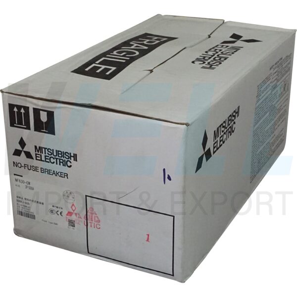 (Mitsubishi)-NF630-CW-3P-500A-7 (Copy) เบรกเกอร์ NF630 CW 3P 500A Mitsubishi