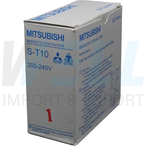 (Mitsubishi)-S-T10-200-240V-7 (Copy) แมกเนติก S-T10 200-240V Mitsubishi
