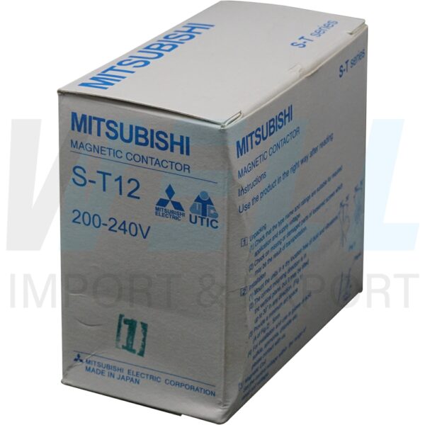 (Mitsubishi)-S-T12-200-240V-9 (Copy) แมกเนติก S-T12 200-240V Mitsubishi