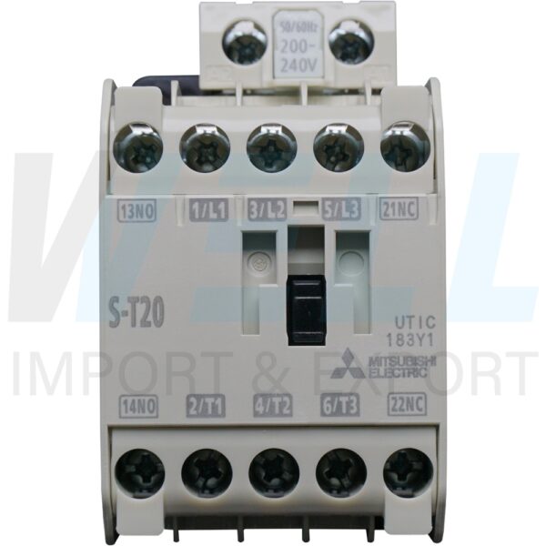 (Mitsubishi)-S-T20-200-240V-5 (Copy) แมกเนติก S-T20 200-240V Mitsubishi