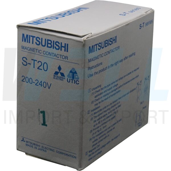 (Mitsubishi)-S-T20-200-240V-9 (Copy) แมกเนติก S-T20 200-240V Mitsubishi