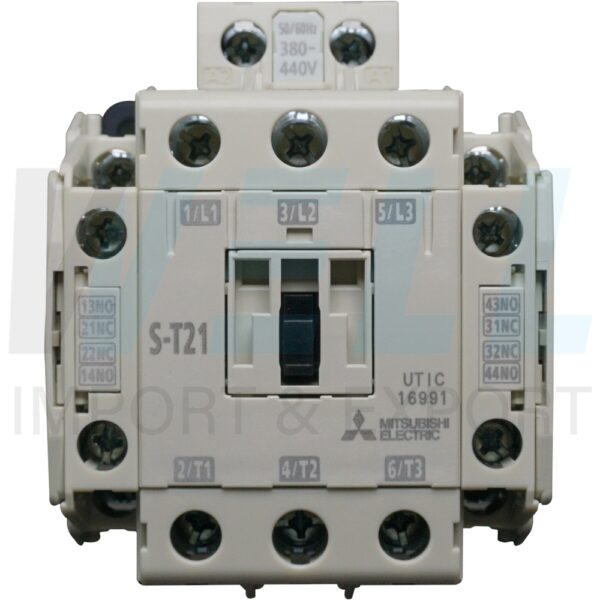 (Mitsubishi)-S-T21-380-440V-6 (Copy) แมกเนติก S-T21 380-440V Mitsubishi