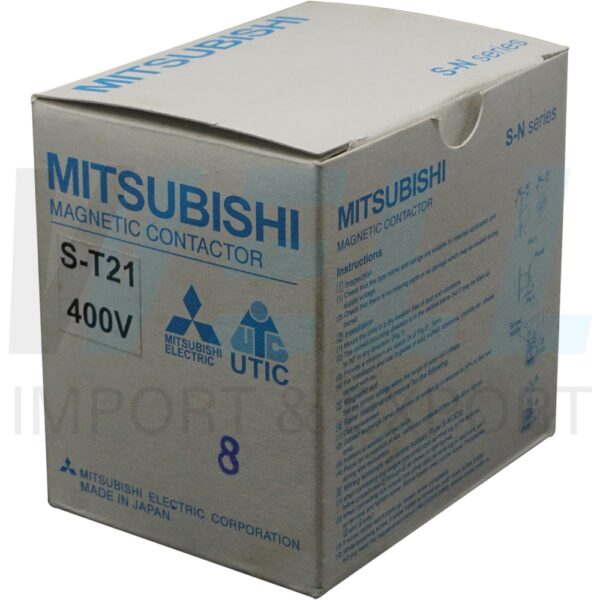 (Mitsubishi)-S-T21-380-440V-9 (Copy) แมกเนติก S-T21 380-440V Mitsubishi
