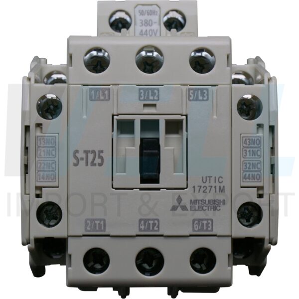 (Mitsubishi)-S-T25-380-440V-6 (Copy) แมกเนติก S-T25 380-440V Mitsubishi