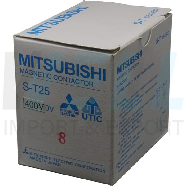 (Mitsubishi)-S-T25-380-440V-9 (Copy) แมกเนติก S-T25 380-440V Mitsubishi