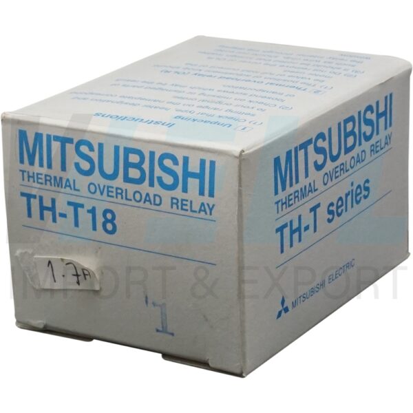 (Mitsubishi)-TH-T18-1-7A-6 (Copy) โอเวอร์โหลด TH-T18 1.7A Mitsubishi