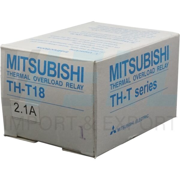 (Mitsubishi)-TH-T18-2-1A-6 (Copy) โอเวอร์โหลด TH-T18 2.1A Mitsubishi