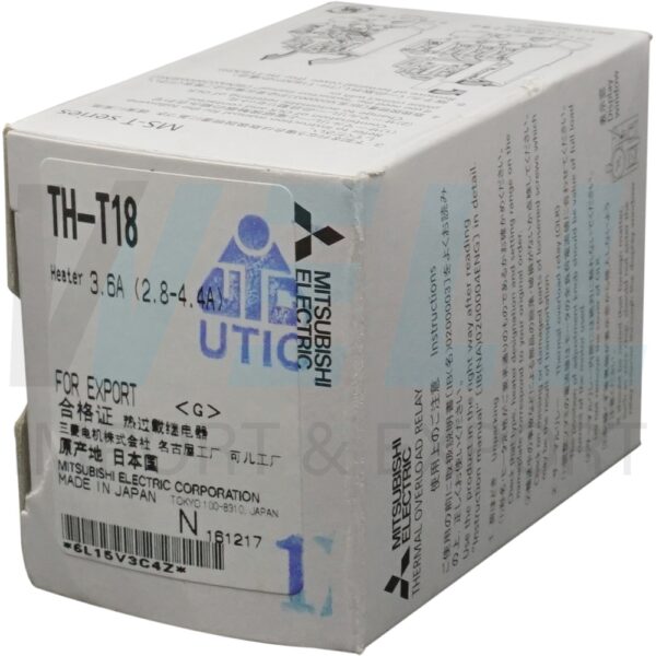 (Mitsubishi)-TH-T18-3-6A-6 (Copy) โอเวอร์โหลด TH-T18 3.6A Mitsubishi