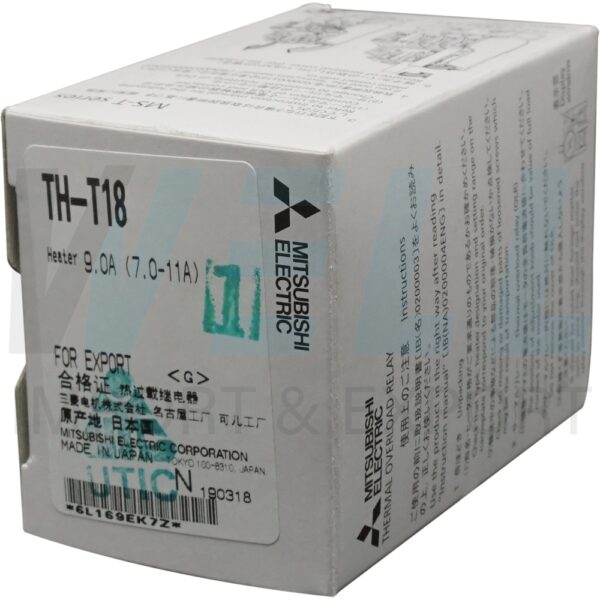 (Mitsubishi)-TH-T18-9A-6 (Copy) โอเวอร์โหลด TH-T18 9A Mitsubishi