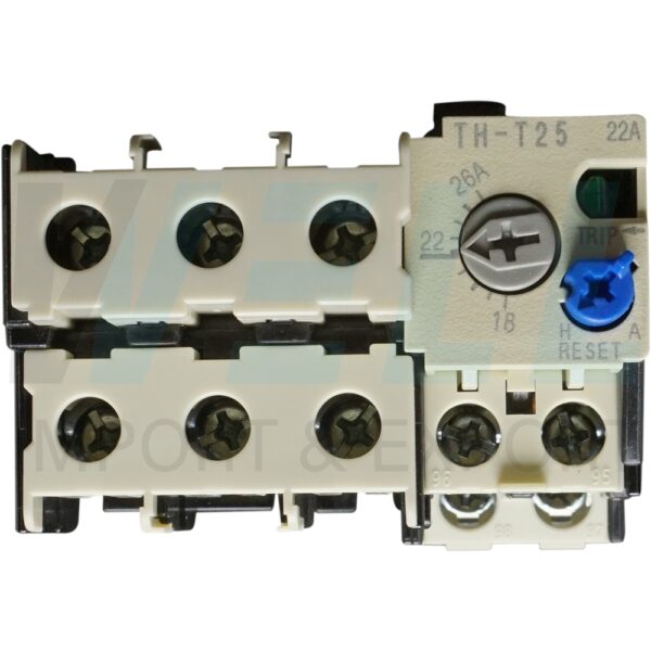 (Mitsubishi)-TH-T25-22A-4 (Copy) โอเวอร์โหลด TH-T25 22A Mitsubishi