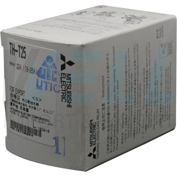 (Mitsubishi)-TH-T25-22A-5 (Copy) โอเวอร์โหลด TH-T25 22A Mitsubishi