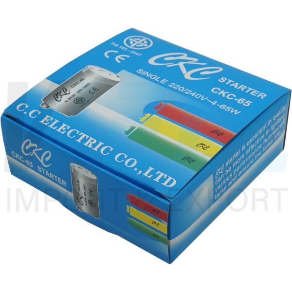 N-06-1 (Copy) สตาทร์เตอร์ CKC (แพ็ค 1 อัน) (N-06)