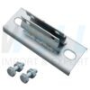 โคม ถนน 1x36W พร้อม อุปกรณ์ ติดตั้ง ขาเหล็ก และ ฐานยึด (โคมเปล่า) (P-01)