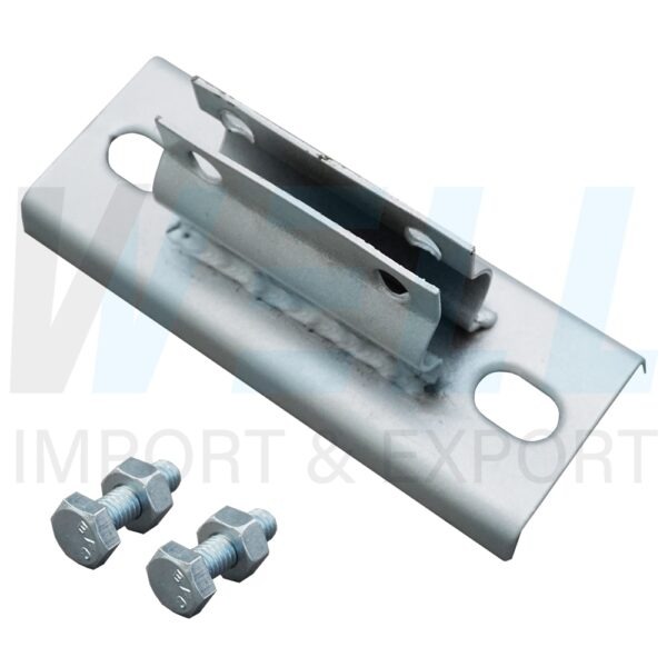 โคม ถนน 1x36W พร้อม อุปกรณ์ ติดตั้ง ขาเหล็ก และ ฐานยึด (โคมเปล่า) (P-01)