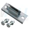 โคม ถนน 2x36W พร้อม อุปกรณ์ ติดตั้ง ขาเหล็ก และ ฐานยึด (โคมเปล่า) (P-02)