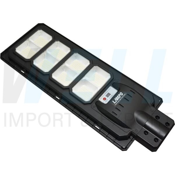 โคมถนน LED โซล่าเซลล์ 200W (P-03)