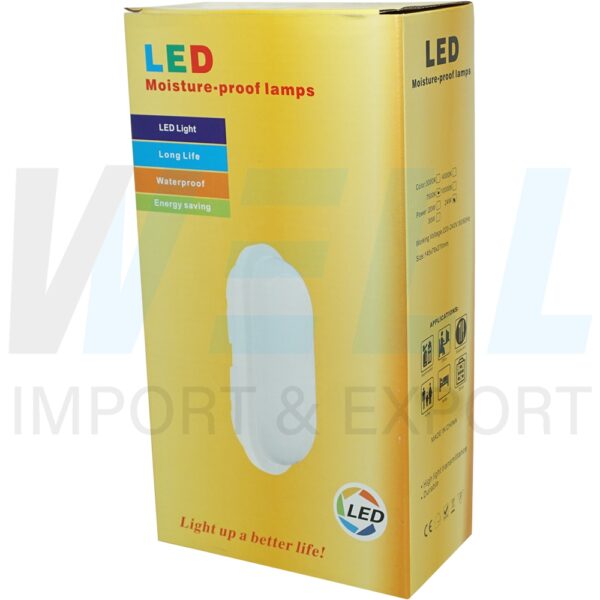 Q-13-1 (Copy) โคมติดผนัง กันน้ำ LED 24W (Q-13)