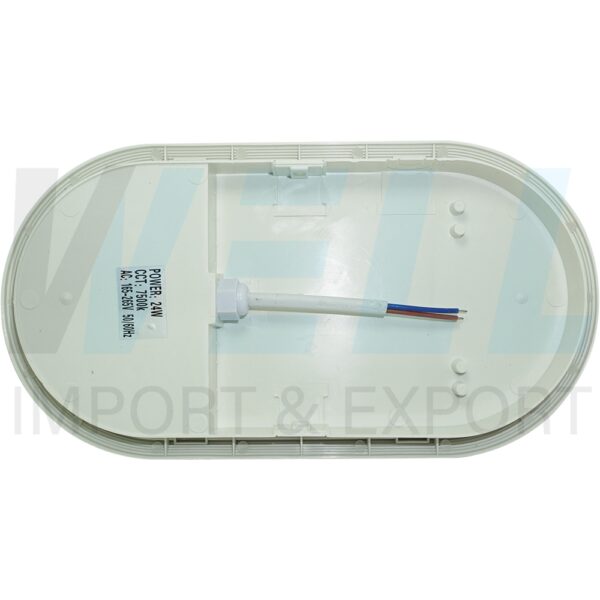Q-13-3 (Copy) โคมติดผนัง กันน้ำ LED 24W (Q-13) (สินค้าราคาพิเศษ)
