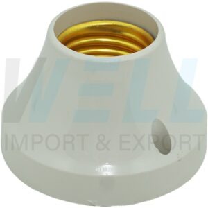 R-06-2 (Copy) ขั้ว แป้น เล็ก E27 HALOSHI (แพ็ค 1 ตัว) (R-06)