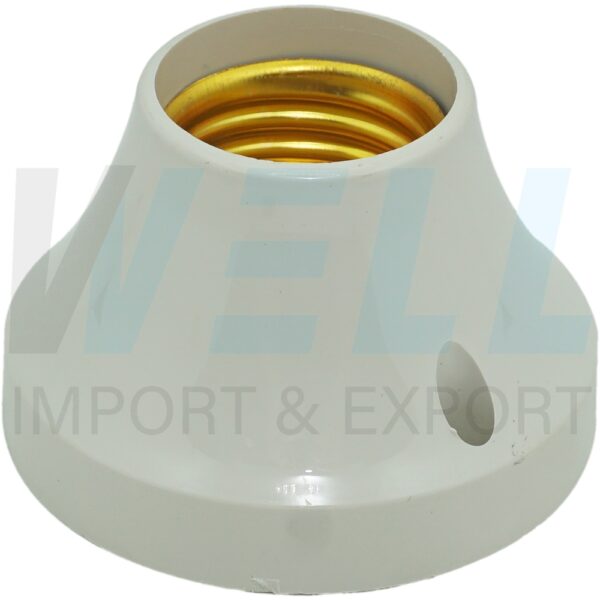 R-06-2 (Copy) ขั้ว แป้น เล็ก E27 HALOSHI (แพ็ค 1 ตัว) (R-06)