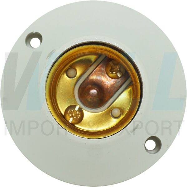 R-06-3 (Copy) ขั้ว แป้น เล็ก E27 HALOSHI (แพ็ค 1 ตัว) (R-06)