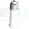 R-10-2 (Copy) ขั้ว เกลียว ต่อ ดาวน์ไลท์ E27 ขั้วต่อหลอดไฟขั้วเกลียว E27 ยาว (อะแดปเตอร์ขยายหลอดไฟ) (R-10)