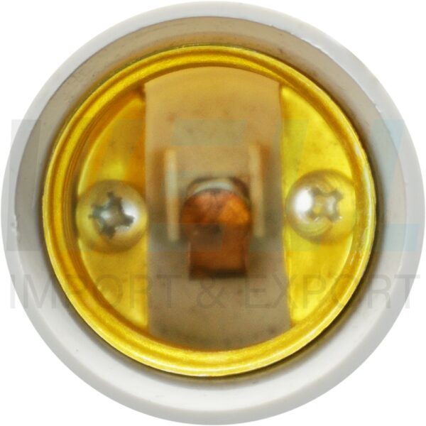 R-10-3 (Copy) ขั้ว เกลียว ต่อ ดาวน์ไลท์ E27 ขั้วต่อหลอดไฟขั้วเกลียว E27 ยาว (อะแดปเตอร์ขยายหลอดไฟ) (R-10)