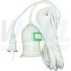 R-11-1 (Copy) ขั้ว ห้อย E27 มีสวิตซ์ พร้อมสาย AC 220V (R-11)