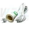 R-11-2 (Copy) ขั้ว ห้อย E27 มีสวิตซ์ พร้อมสาย AC 220V (R-11)