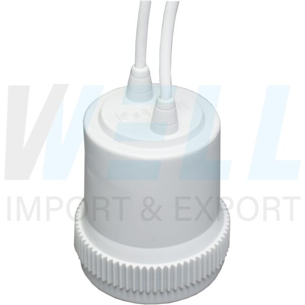 R-17-2 (Copy) ขั้ว กระเบื้อง หุ้มยาง E27 (R-17)