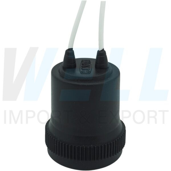 R-17-4 (Copy) ขั้ว กระเบื้อง หุ้มยาง E27 (R-17)
