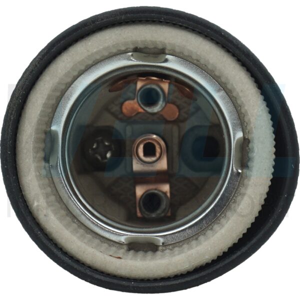 R-17-5 (Copy) ขั้ว กระเบื้อง หุ้มยาง E27 (R-17)