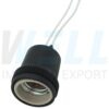 R-17-6 (Copy) ขั้ว กระเบื้อง หุ้มยาง E27 (R-17)