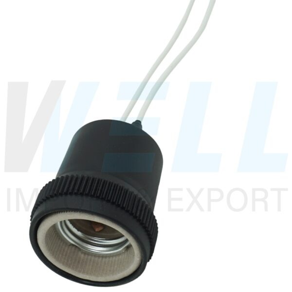 R-17-6 (Copy) ขั้ว กระเบื้อง หุ้มยาง E27 (R-17)