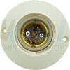 R-28-4 (Copy) ขั้วแป้นกระเบื้องกลม E27 LH-538 (R-28)