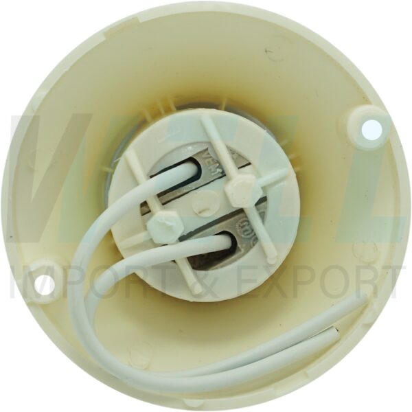 R-28-5 (Copy) ขั้วแป้นกระเบื้องกลม E27 LH-538 (R-28)