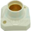 ขั้วแป้นเหลี่ยม E27 LH-558 (R-30)